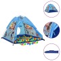 Children's play tent blue 120x120x90 cm by vidaXL, Play tents and tunnels - Ref: Foro24-93679, Price: 26,46 €, Discount: %