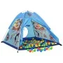 Kinderspielzelt blau 120x120x90 cm von vidaXL, Spielzelte und Tunnel - Ref: Foro24-93679, Preis: 26,00 €, Rabatt: %