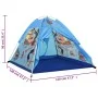 Tienda de juegos para niños azul 120x120x90 cm de vidaXL, Tiendas y túneles de juego - Ref: Foro24-93679, Precio: 26,00 €, De...
