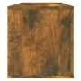 Wandschuhregal aus geräuchertem Eichensperrholz, 100 x 35 x 38 cm von vidaXL, Schuhregale und Schuhorganisatoren - Ref: Foro2...