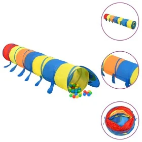 Kinderspieltunnel aus mehrfarbigem Polyester 245 cm von vidaXL, Spielzelte und Tunnel - Ref: Foro24-93685, Preis: 45,21 €, Ra...