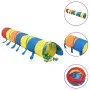 Children's play tunnel multicolored polyester 245 cm by vidaXL, Play tents and tunnels - Ref: Foro24-93685, Price: 45,21 €, D...