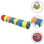 Children's play tunnel multicolored polyester 245 cm by vidaXL, Play tents and tunnels - Ref: Foro24-93685, Price: 45,21 €, D...