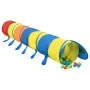 Children's play tunnel multicolored polyester 245 cm by vidaXL, Play tents and tunnels - Ref: Foro24-93685, Price: 45,21 €, D...