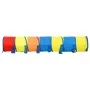 Children's play tunnel multicolored polyester 245 cm by vidaXL, Play tents and tunnels - Ref: Foro24-93685, Price: 45,21 €, D...