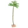 Künstliche Palme mit 136 warmweißen LEDs 220 cm von vidaXL, Weihnachtsbäume - Ref: Foro24-345139, Preis: 63,80 €, Rabatt: %