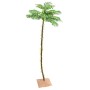 Künstliche Palme mit 136 warmweißen LEDs 220 cm von vidaXL, Weihnachtsbäume - Ref: Foro24-345139, Preis: 86,45 €, Rabatt: %