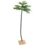 Artificial palm tree with 136 warm white LEDs 220 cm by vidaXL, Christmas trees - Ref: Foro24-345139, Price: 63,82 €, Discoun...
