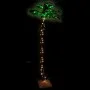 Artificial palm tree with 136 warm white LEDs 220 cm by vidaXL, Christmas trees - Ref: Foro24-345139, Price: 63,82 €, Discoun...