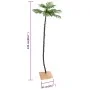 Artificial palm tree with 136 warm white LEDs 220 cm by vidaXL, Christmas trees - Ref: Foro24-345139, Price: 63,82 €, Discoun...