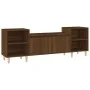 Mueble para TV madera contrachapada marrón roble 160x35x55 cm de vidaXL, Muebles TV - Ref: Foro24-821195, Precio: 90,73 €, De...