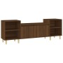 TV-Schrank aus braunem Eichensperrholz, 160 x 35 x 55 cm von vidaXL, TV-Möbel - Ref: Foro24-821195, Preis: 91,50 €, Rabatt: %