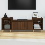 TV-Schrank aus braunem Eichensperrholz, 160 x 35 x 55 cm von vidaXL, TV-Möbel - Ref: Foro24-821195, Preis: 91,50 €, Rabatt: %