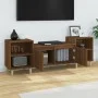 Mueble para TV madera contrachapada marrón roble 160x35x55 cm de vidaXL, Muebles TV - Ref: Foro24-821195, Precio: 90,73 €, De...