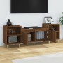 TV-Schrank aus braunem Eichensperrholz, 160 x 35 x 55 cm von vidaXL, TV-Möbel - Ref: Foro24-821195, Preis: 91,50 €, Rabatt: %