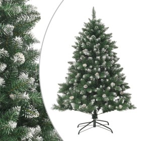 Árbol de Navidad artificial con soporte PVC 120 cm