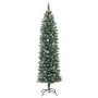 Narrow artificial Christmas tree with PVC support 180 cm by vidaXL, Christmas trees - Ref: Foro24-345166, Price: 57,56 €, Dis...