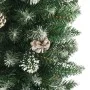 Schmaler künstlicher Weihnachtsbaum mit PVC-Stütze 180 cm von vidaXL, Weihnachtsbäume - Ref: Foro24-345166, Preis: 57,56 €, R...