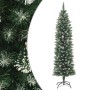 Narrow artificial Christmas tree with PVC support 210 cm by vidaXL, Christmas trees - Ref: Foro24-345167, Price: 71,75 €, Dis...