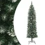 Narrow artificial Christmas tree with PVC support 210 cm by vidaXL, Christmas trees - Ref: Foro24-345167, Price: 70,40 €, Dis...