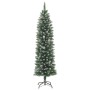 Narrow artificial Christmas tree with PVC support 210 cm by vidaXL, Christmas trees - Ref: Foro24-345167, Price: 71,75 €, Dis...