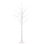 Weiße künstliche Birke mit 96 warmweißen LEDs 180 cm von vidaXL, Weihnachtsbäume - Ref: Foro24-345144, Preis: 63,07 €, Rabatt: %