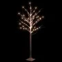 Abedul artificial blanco con 96 LEDs blanco cálido 180 cm de vidaXL, Arboles de navidad - Ref: Foro24-345144, Precio: 61,54 €...