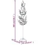 LED tree with cherry blossom 368 warm white LEDs 300 cm by vidaXL, Christmas trees - Ref: Foro24-345134, Price: 60,17 €, Disc...