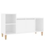 Weißer TV-Schrank aus Sperrholz, 100 x 35 x 55 cm von vidaXL, TV-Möbel - Ref: Foro24-821172, Preis: 65,17 €, Rabatt: %