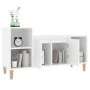 Weißer TV-Schrank aus Sperrholz, 100 x 35 x 55 cm von vidaXL, TV-Möbel - Ref: Foro24-821172, Preis: 64,35 €, Rabatt: %