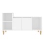 Weißer TV-Schrank aus Sperrholz, 100 x 35 x 55 cm von vidaXL, TV-Möbel - Ref: Foro24-821172, Preis: 65,17 €, Rabatt: %