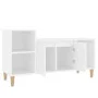 Weißer TV-Schrank aus Sperrholz, 100 x 35 x 55 cm von vidaXL, TV-Möbel - Ref: Foro24-821172, Preis: 64,35 €, Rabatt: %