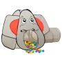 Tienda de juegos elefante gris 174x86x101 cm de vidaXL, Tiendas y túneles de juego - Ref: Foro24-93678, Precio: 38,45 €, Desc...