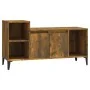 Mueble para TV madera contrachapada roble ahumado 100x35x55 cm de vidaXL, Muebles TV - Ref: Foro24-821185, Precio: 62,29 €, D...