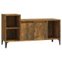TV-Schrank aus geräuchertem Eichensperrholz, 100 x 35 x 55 cm von vidaXL, TV-Möbel - Ref: Foro24-821185, Preis: 63,07 €, Raba...