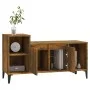 Mueble para TV madera contrachapada roble ahumado 100x35x55 cm de vidaXL, Muebles TV - Ref: Foro24-821185, Precio: 62,29 €, D...