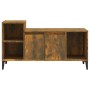 Mueble para TV madera contrachapada roble ahumado 100x35x55 cm de vidaXL, Muebles TV - Ref: Foro24-821185, Precio: 62,99 €, D...