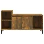 Mueble para TV madera contrachapada roble ahumado 100x35x55 cm de vidaXL, Muebles TV - Ref: Foro24-821185, Precio: 62,29 €, D...