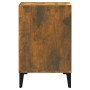 Mueble para TV madera contrachapada roble ahumado 100x35x55 cm de vidaXL, Muebles TV - Ref: Foro24-821185, Precio: 62,99 €, D...