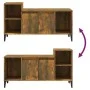 Mueble para TV madera contrachapada roble ahumado 100x35x55 cm de vidaXL, Muebles TV - Ref: Foro24-821185, Precio: 62,29 €, D...