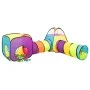 Tienda de juegos para niños multicolor 190x264x90 cm de vidaXL, Tiendas y túneles de juego - Ref: Foro24-93683, Precio: 52,60...