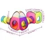 Tienda de juegos para niños multicolor 190x264x90 cm de vidaXL, Tiendas y túneles de juego - Ref: Foro24-93683, Precio: 52,60...