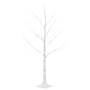 White artificial birch with 48 warm white LEDs 120 cm by vidaXL, Christmas trees - Ref: Foro24-345142, Price: 35,44 €, Discou...