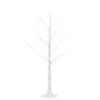 White artificial birch with 48 warm white LEDs 120 cm by vidaXL, Christmas trees - Ref: Foro24-345142, Price: 34,51 €, Discou...