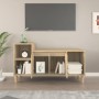 Mueble para TV madera contrachapada roble Sonoma 100x35x55 cm de vidaXL, Muebles TV - Ref: Foro24-821175, Precio: 67,82 €, De...