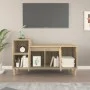 Sonoma Eiche Sperrholz TV-Ständer 100x35x55 cm von vidaXL, TV-Möbel - Ref: Foro24-821175, Preis: 65,04 €, Rabatt: %