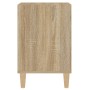Mueble para TV madera contrachapada roble Sonoma 100x35x55 cm de vidaXL, Muebles TV - Ref: Foro24-821175, Precio: 67,82 €, De...