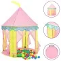 Tienda de juegos para niños rosa 100x100x127 cm de vidaXL, Tiendas y túneles de juego - Ref: Foro24-93680, Precio: 39,51 €, D...