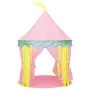 Tienda de juegos para niños rosa 100x100x127 cm de vidaXL, Tiendas y túneles de juego - Ref: Foro24-93680, Precio: 39,51 €, D...