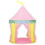 Tienda de juegos para niños rosa 100x100x127 cm de vidaXL, Tiendas y túneles de juego - Ref: Foro24-93680, Precio: 40,26 €, D...